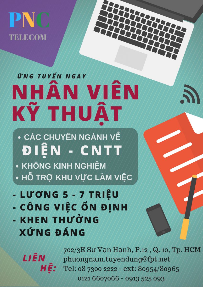 Thiết kế mẫu poster tuyển dụng uy tín nhất tại Hà Nội4