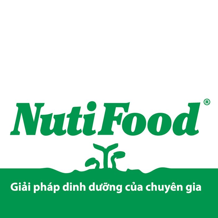 Logo sữa của NutiFood