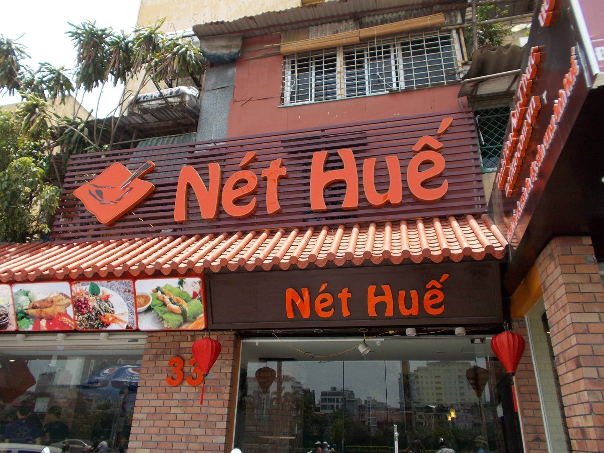 Top mẫu thiết kế biển hiệu nhà hàng