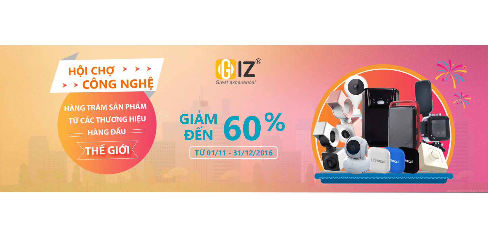 Top mẫu banner hội chợ đẹp nhất.
