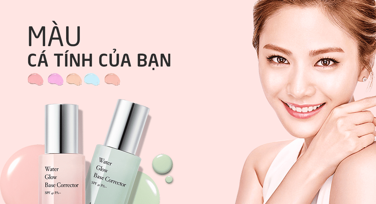 Top mẫu banner mỹ phẩm làm đẹp được nhiều like trên Pinterest.