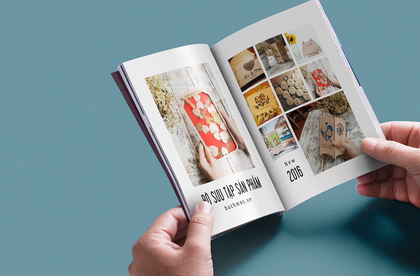 In ấn brochure