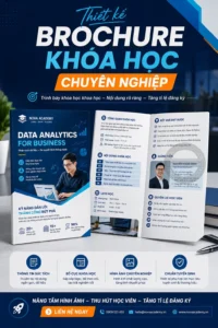 Brochure khóa học chuyen nghiệp