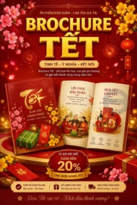 Brochure Tết