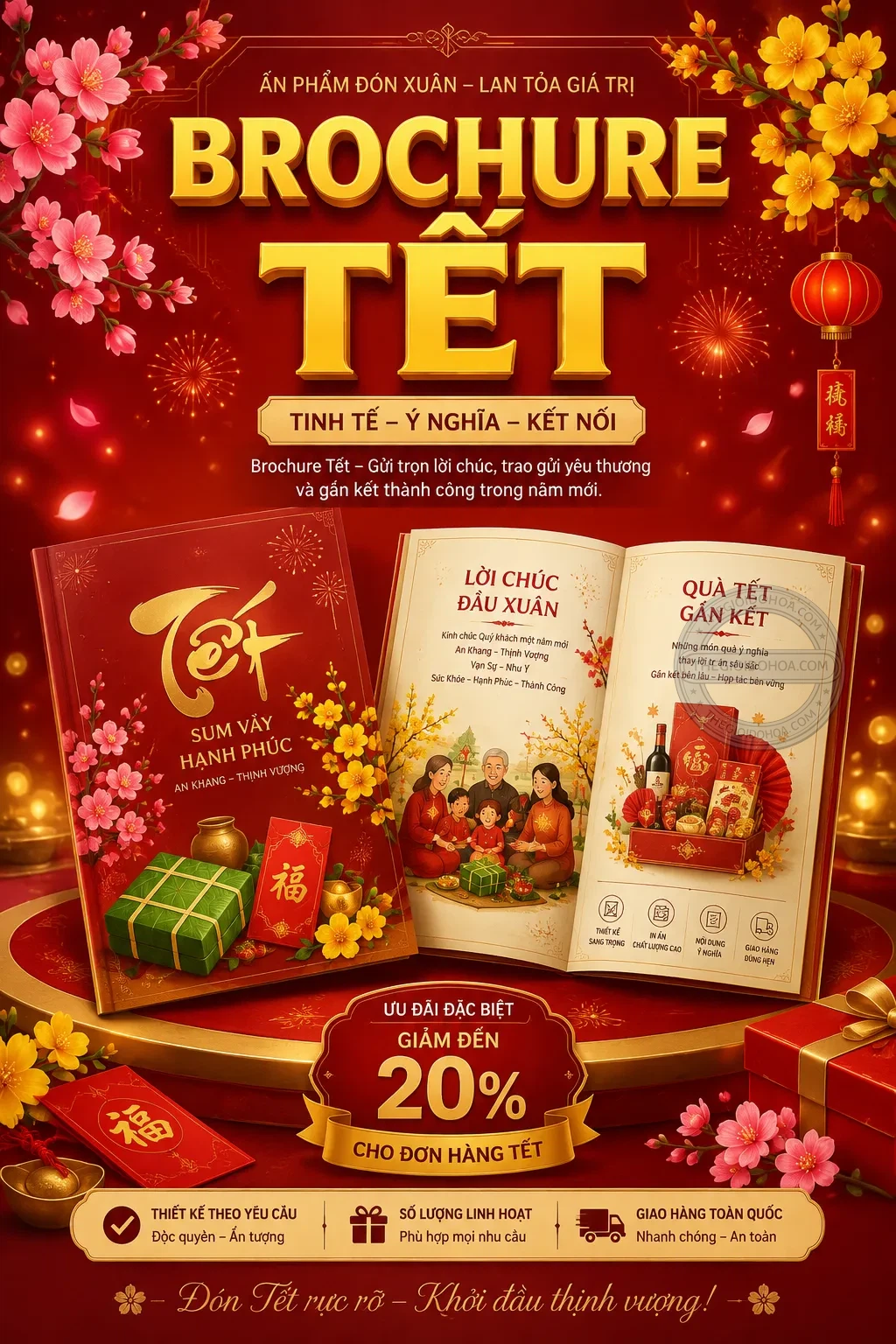 Brochure Tết