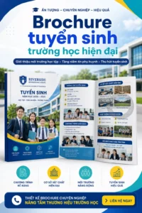 Brochure tuyển sinh trương học hiện đại