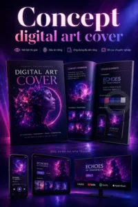 Concept digital art cover