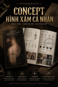 Concept hình xăm cá nhãn