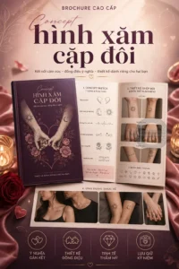 Concept hình xăm cặp đôi