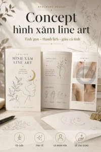 Concept hình xăm line art