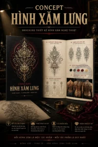 Concept hình xăm lưng