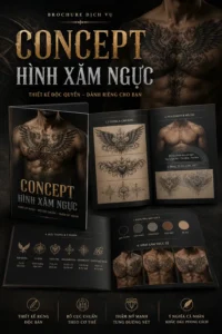 Concept hình xăm ngực