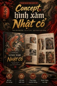 Concept hình xăm nhật cổ