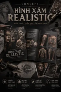 Concept hình xăm realistic