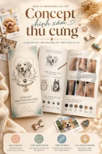 Concept hình xăm thu cung