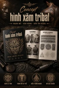 Concept hình xăm tribal