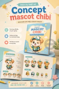Concept mascot chibi