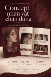 Concept nhãn vật chan dung