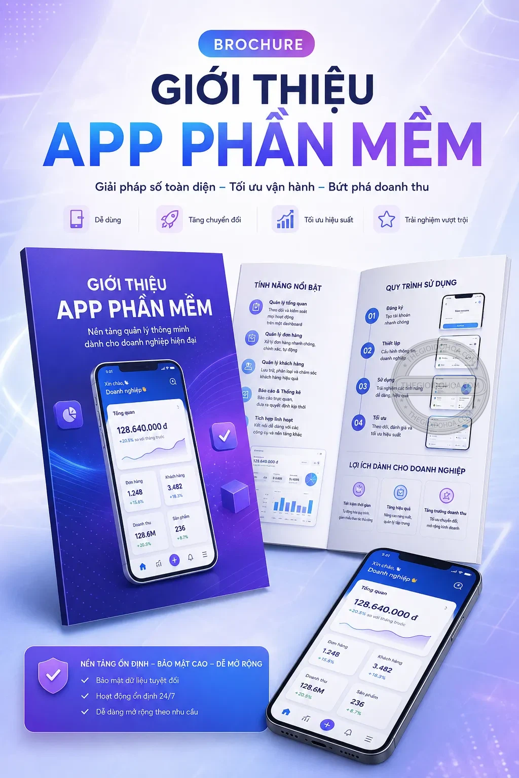 Giới thiệu app phan mem