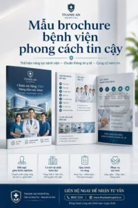 Mẫu brochure benh vien phong cách tín cay