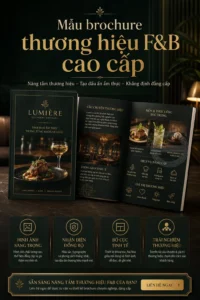 Mẫu brochure thương hiệu fb cao cặp