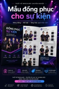 Mẫu dong phuc cho su kien