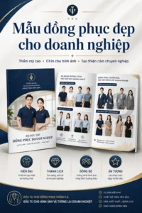 Mẫu dong phuc đẹp cho doanh nghiệp