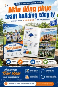 Mẫu dong phuc team building công ty