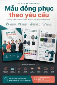 Mẫu dong phuc theo yêu cầu