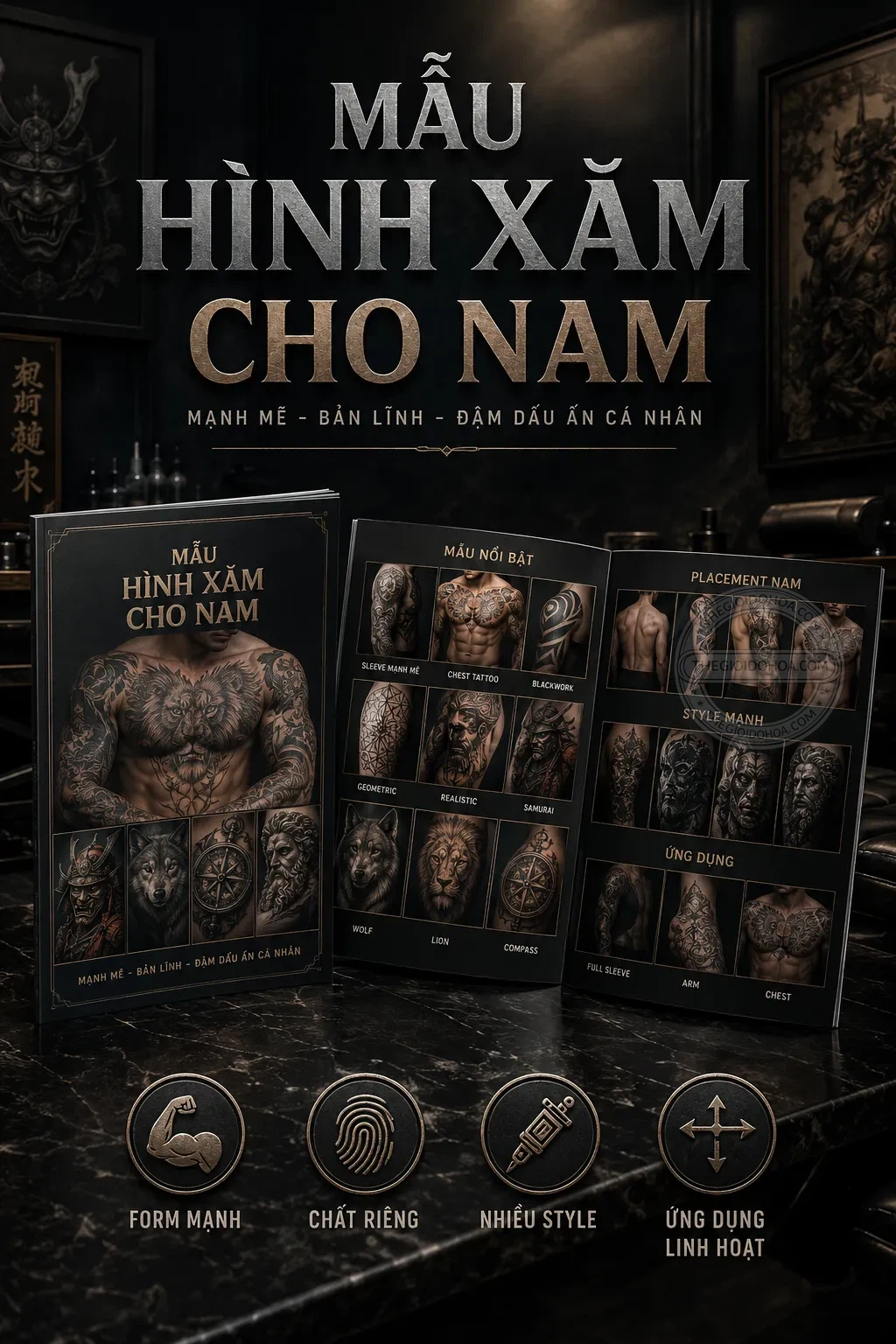Mẫu hình xăm cho năm