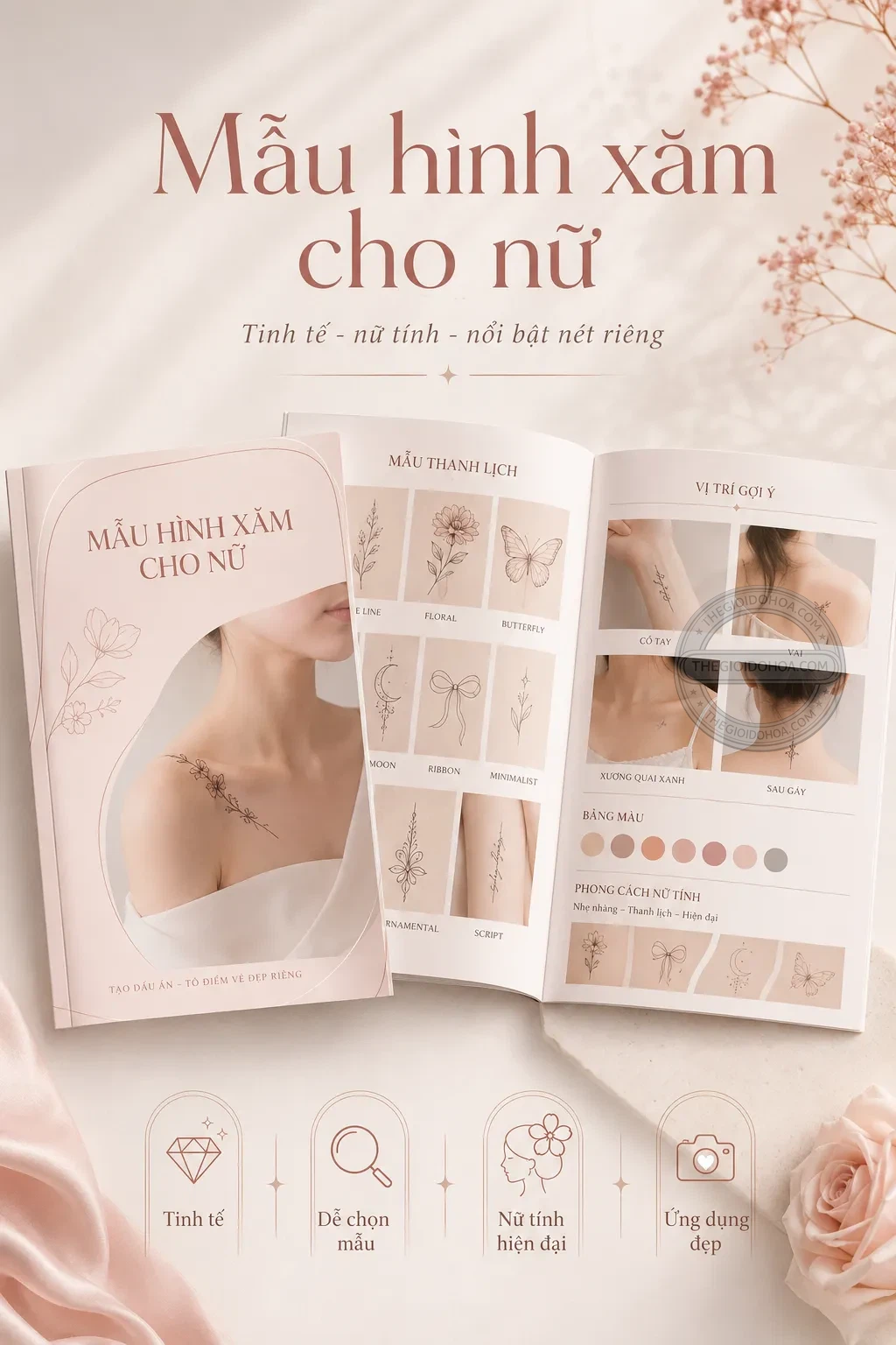Mẫu hình xăm cho nu