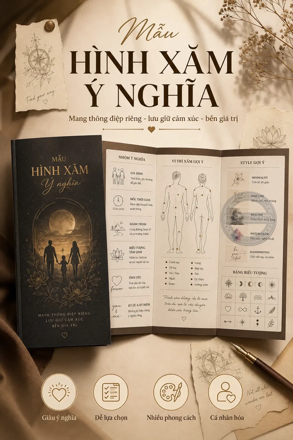 Mẫu hình xăm y nghia