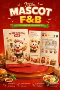 Mẫu mascot fnb