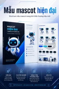 Mẫu mascot hiện đại