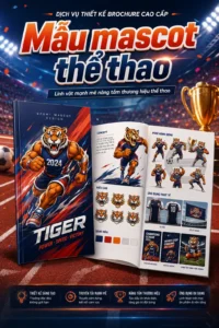 Mẫu mascot the thao