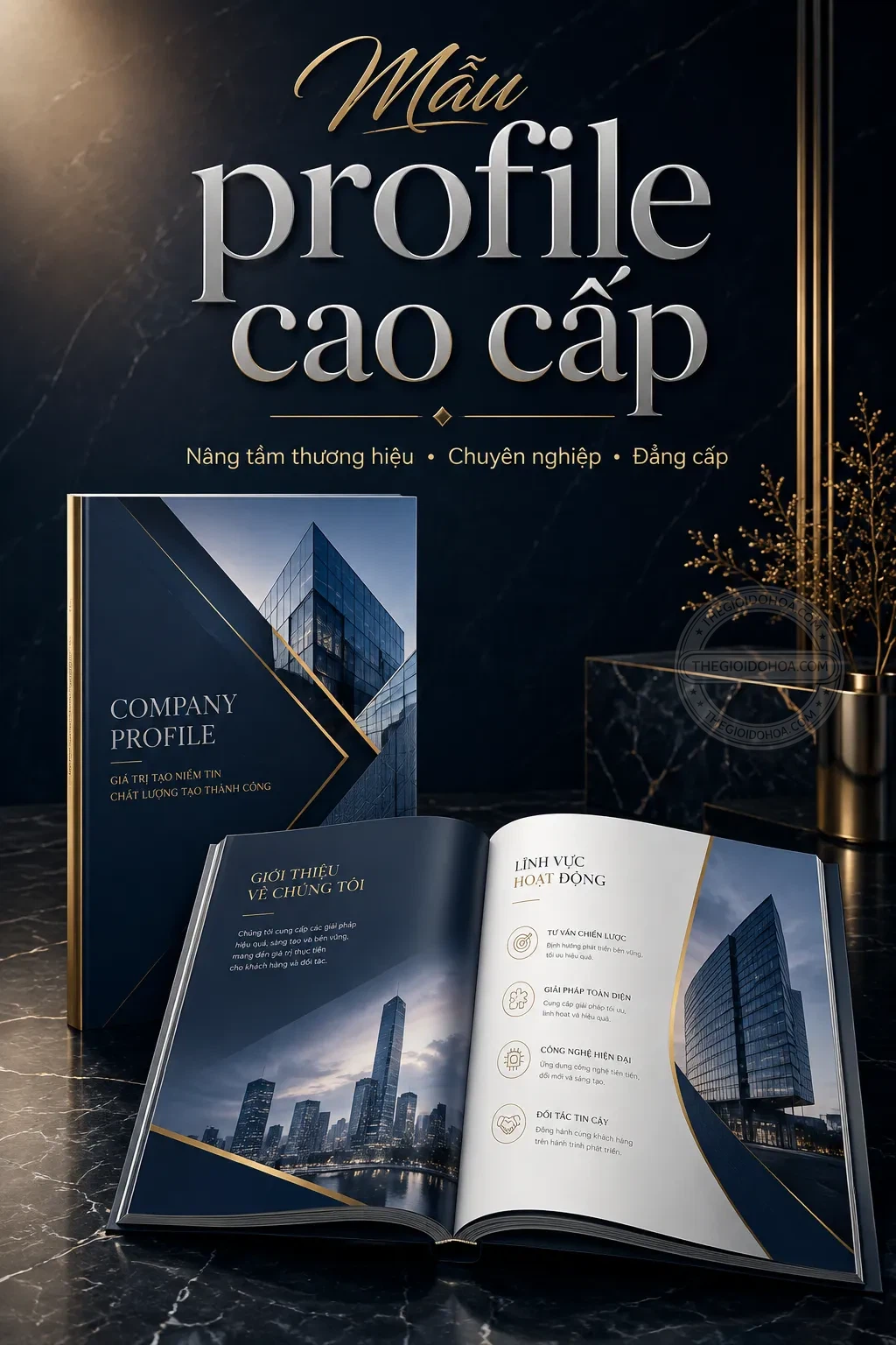 Mẫu profile cao cặp