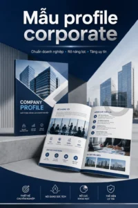 Mẫu profile corporate