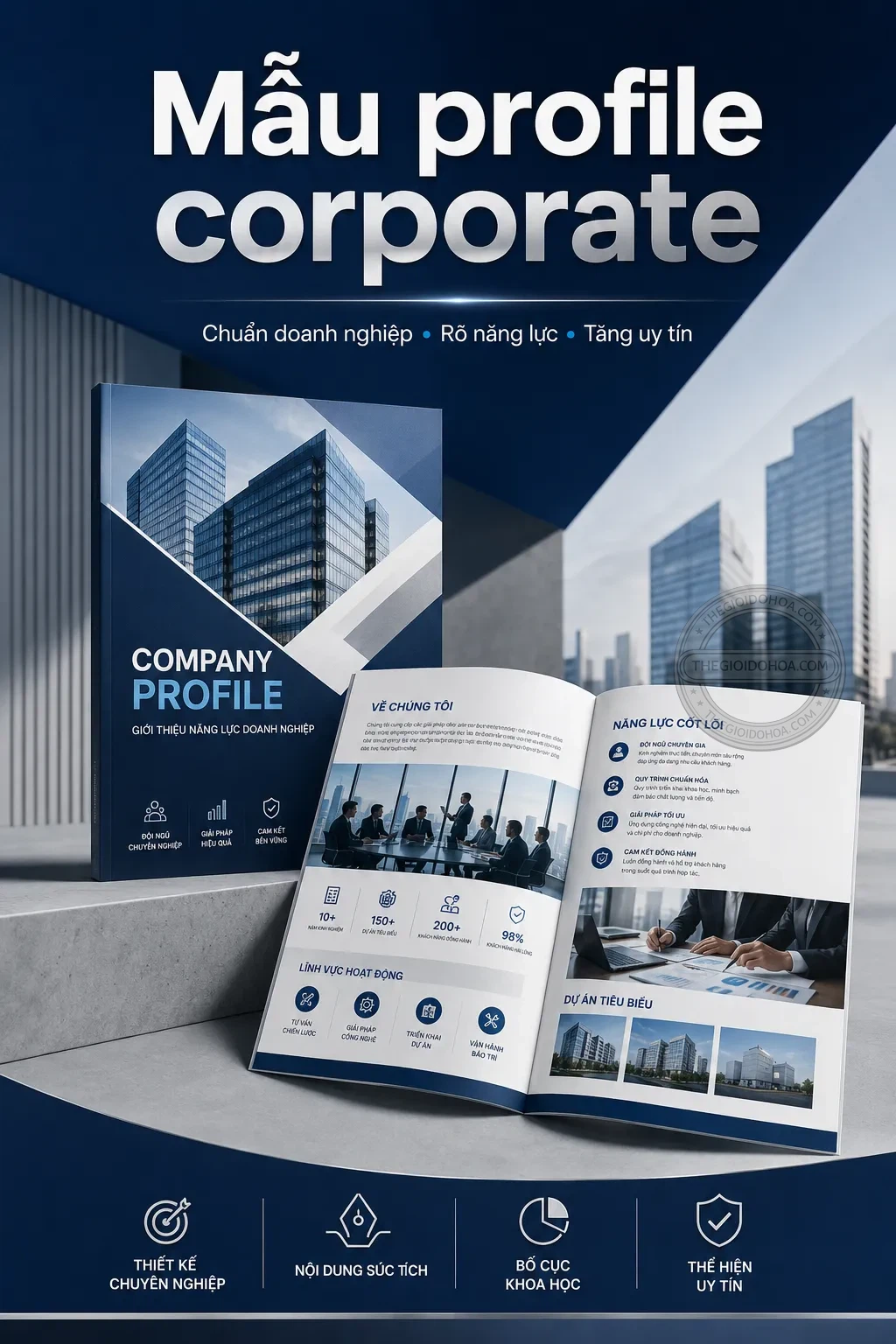 Mẫu profile corporate