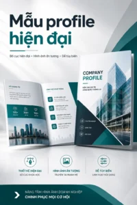 Mẫu profile hiện đại