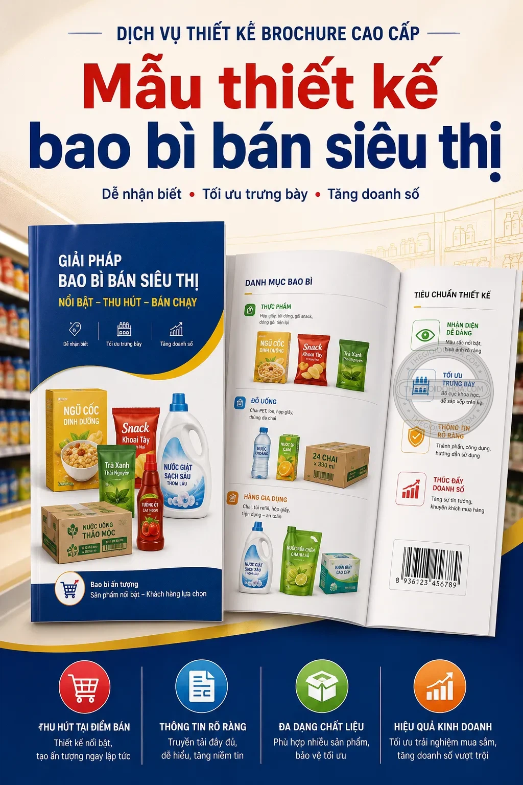 Mẫu thiet ke bao bì ban sieu thi