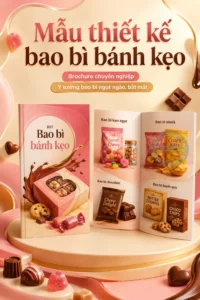 Mẫu thiet ke bao bì banh keo