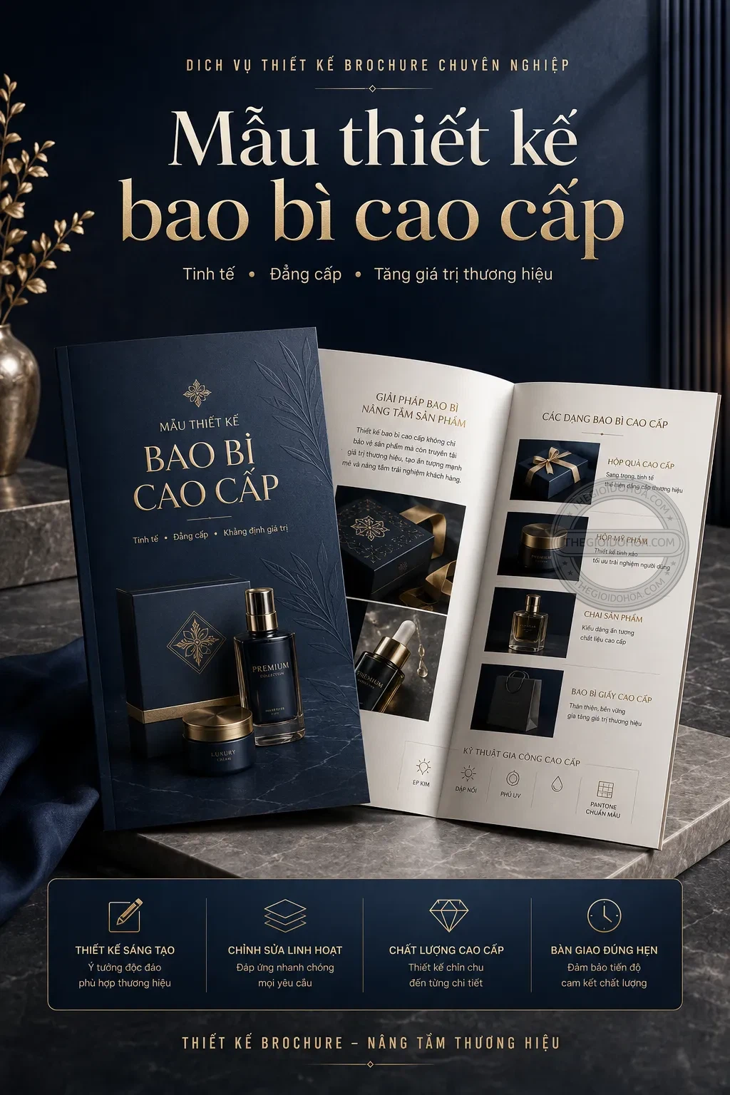 Mẫu thiet ke bao bì cao cặp
