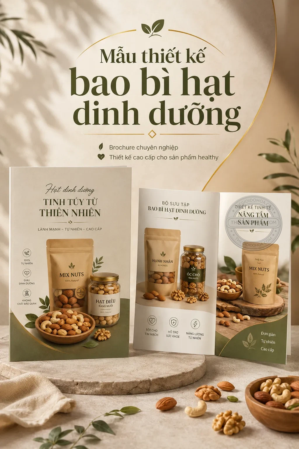 Mẫu thiet ke bao bì hat đình duong
