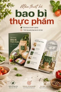 Mẫu thiet ke bao bì thuc phẩm