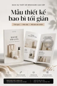 Mẫu thiet ke bao bì toi gian