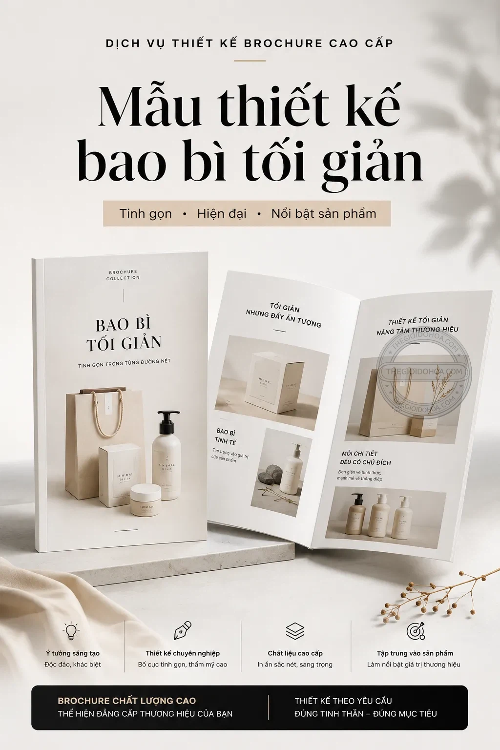 Mẫu thiet ke bao bì toi gian