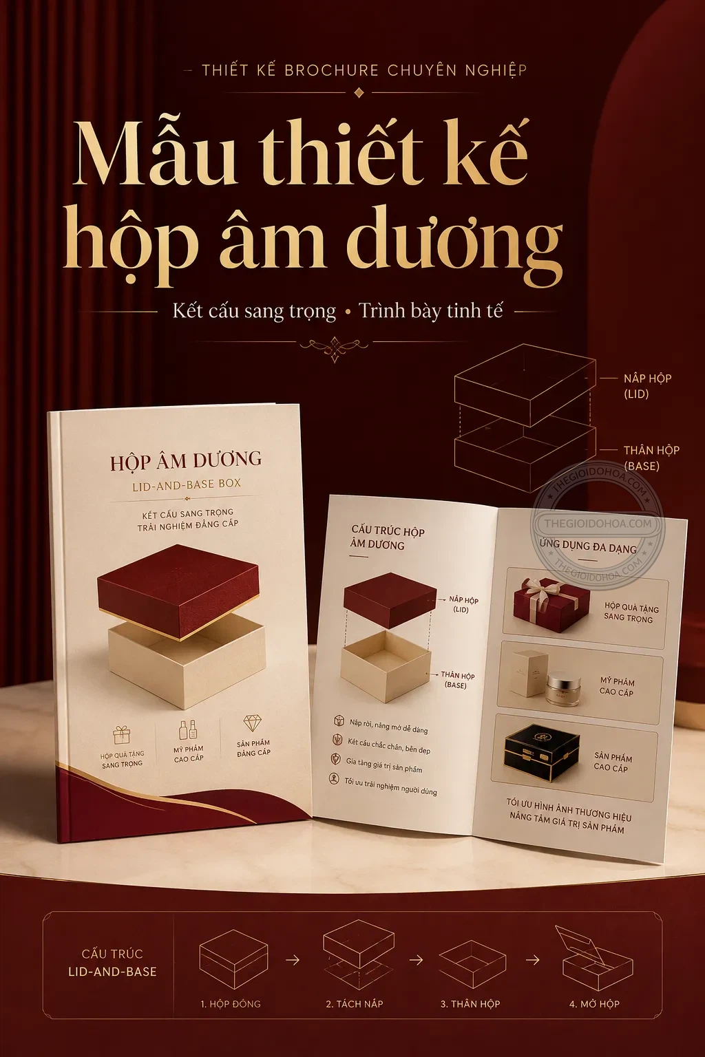 Mẫu thiet ke hop am duong