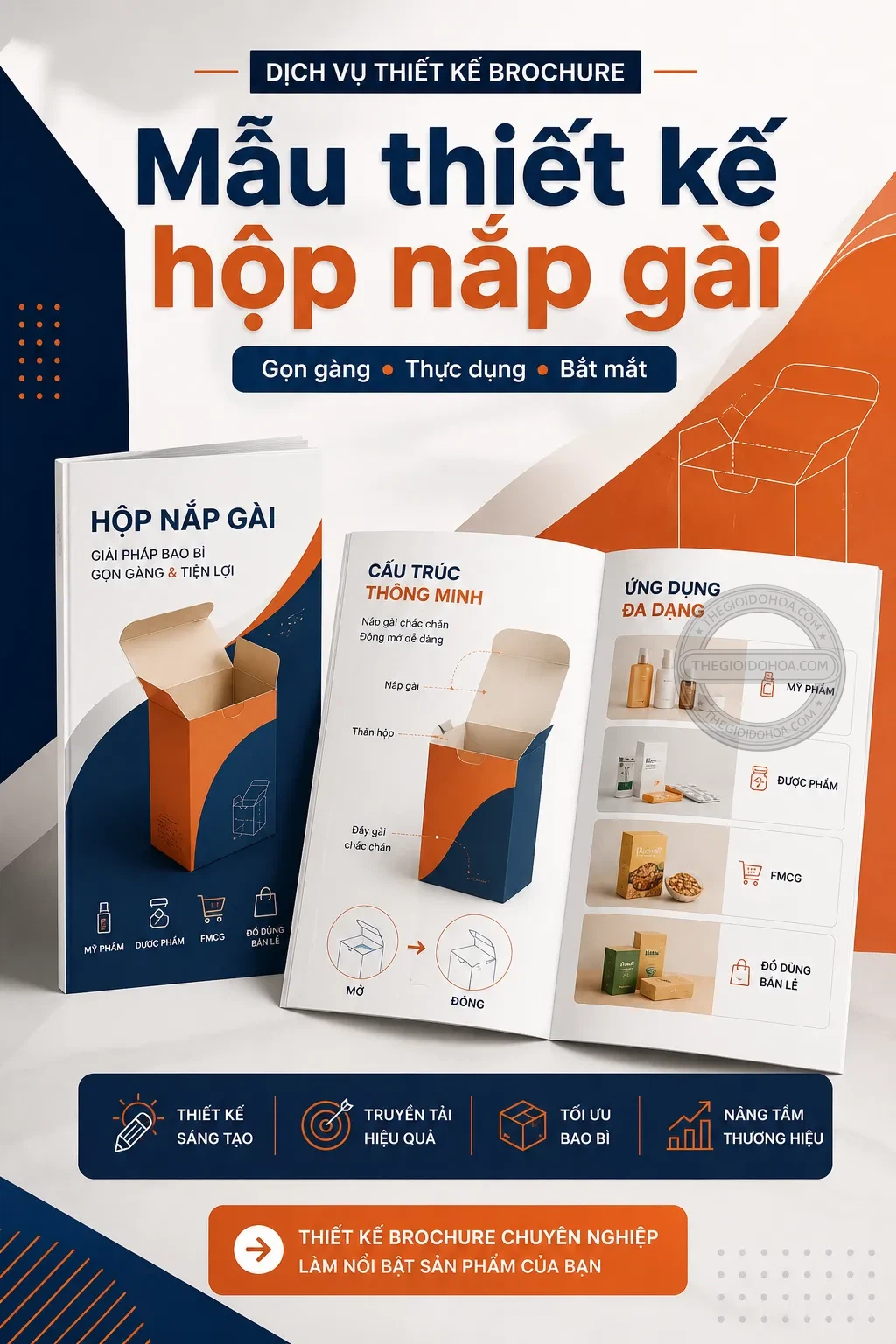 Mẫu thiet ke hop nap gai