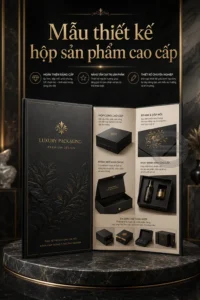 Mẫu thiet ke hop sản phẩm cao cặp