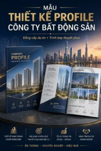 Mẫu thiet ke profile công ty bat dong sản